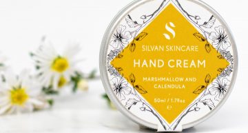 Silvan Skincare Hand Cream Reviewed