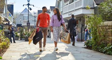 Bicester Village: Time To Go Hands-Free!