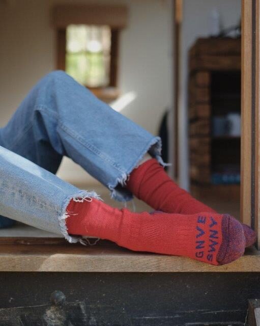 Genevieve Sweeney: British-Made Luxury Socks and Sustainable Knitwear